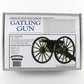 Gatling Gun American Civil War Cannon Model Shipways 1:16 MS4010 Brass Metal
