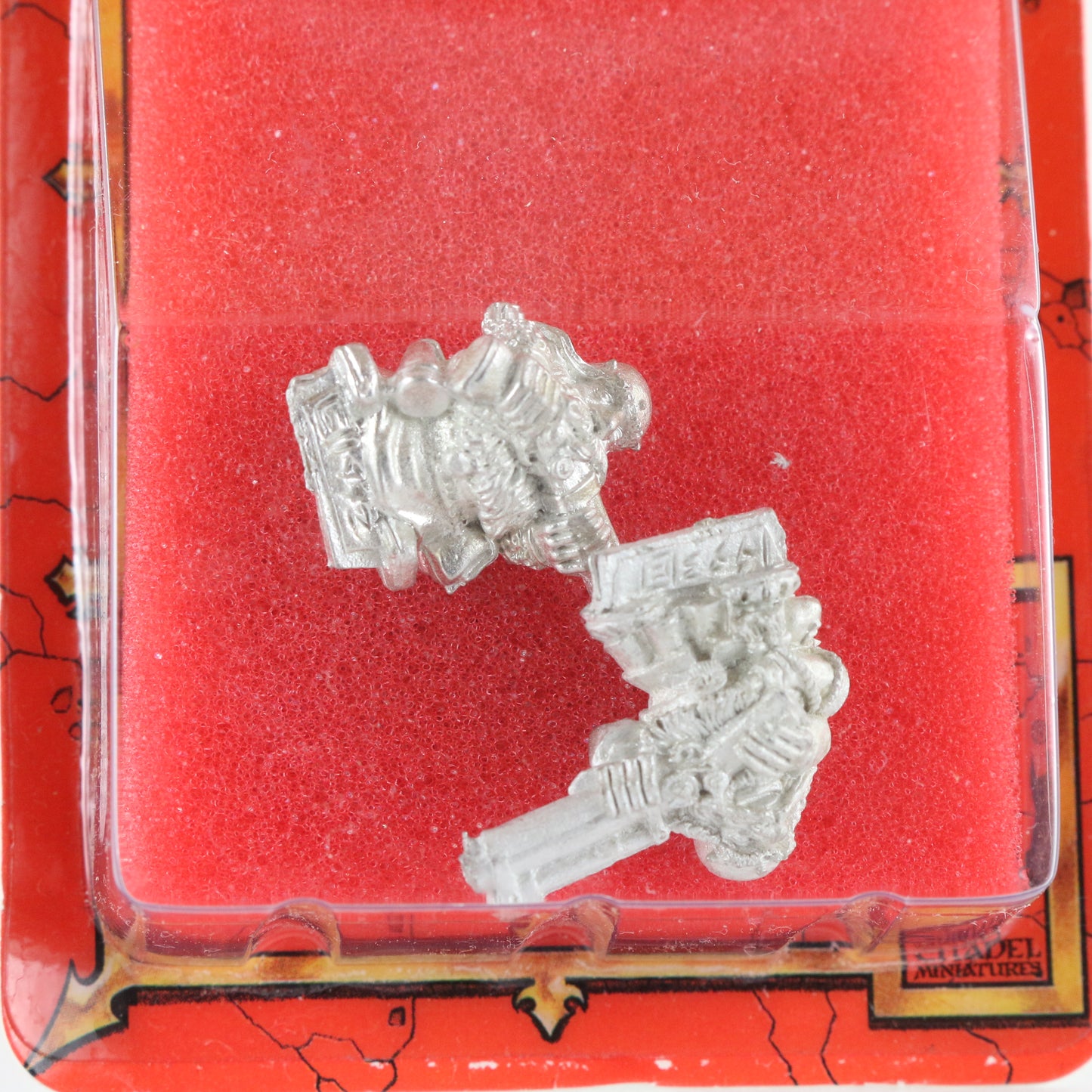 Dwarf Thunderers Gunmen Double-barrel Citadel Warhammer 8578A Unpainted Figures