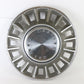 Lot Of 2 Vintage 1968 Ford Mustang Metal Wheel Hubcaps 14.25"