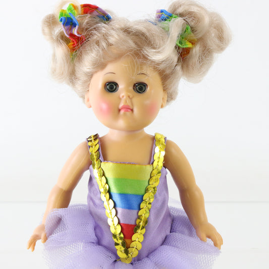 Circus Tight Rope Walker Ginnys Little Doll Vogue 1988 8" Girl