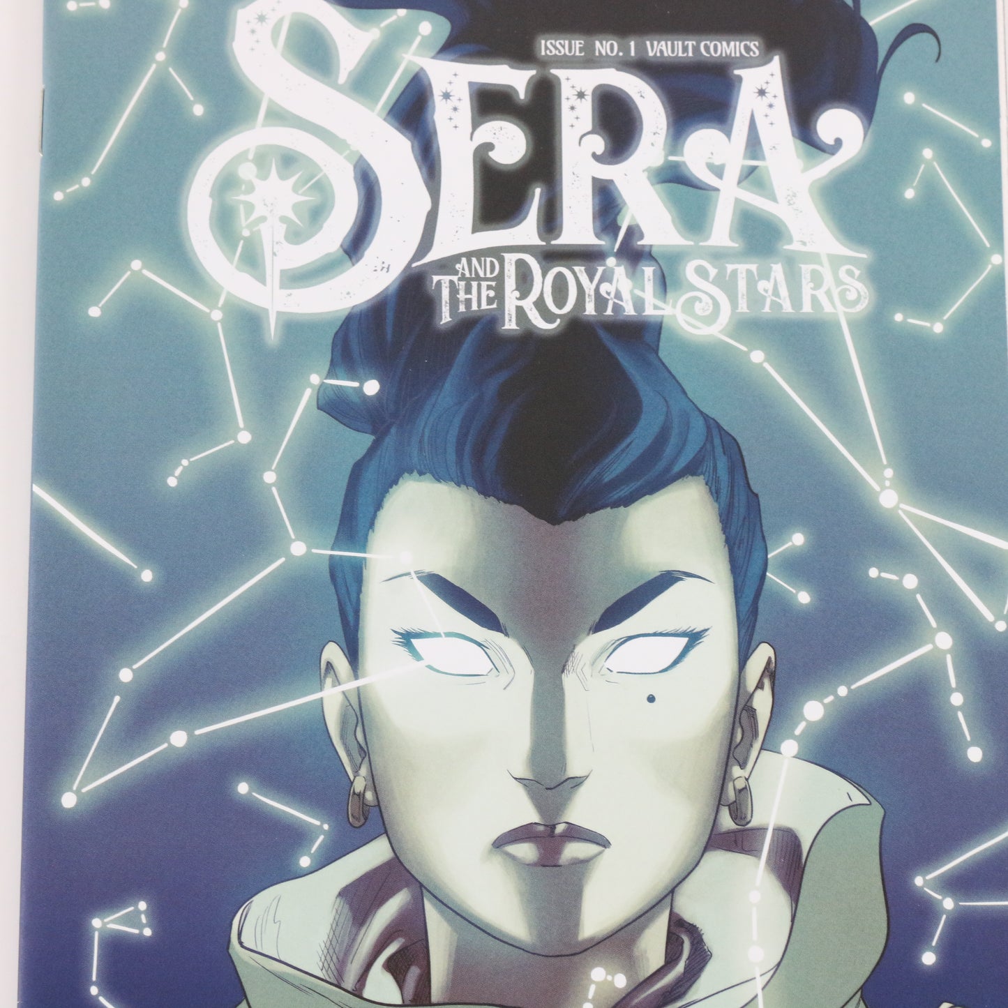 Sera & The Royal Stars Issue #1 Vault 1st Print 0 Variant NM Unread Comic