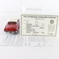 1953 Studebaker Commander Starliner Hardtop Red White Danbury Mint 1:24 Diecast