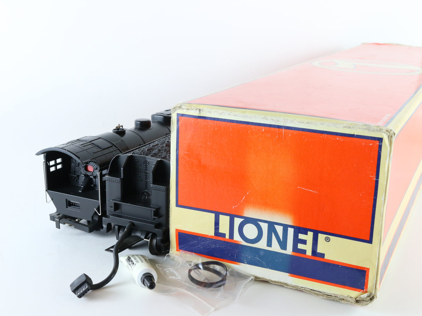 Lionel O Monopoly 1999 4-6-4 Black Metal Steam Locomotive Engine 6-52189