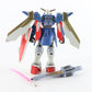 Gundam Wing Zero Gold Version Mobile Suit Bandai Figure 4.5" W/ Accessories