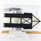 Black & Gray Diecast Metal Vehicle Trailer GMP 1:18 Model 2601
