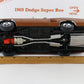 1969 Dodge Super Bee Hardtop Copper Poly Brown Danbury Mint 1:24 Diecast Model