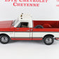 1972 Chevrolet Cheyenne Pickup Truck Danbury Mint 1:24 Diecast Model