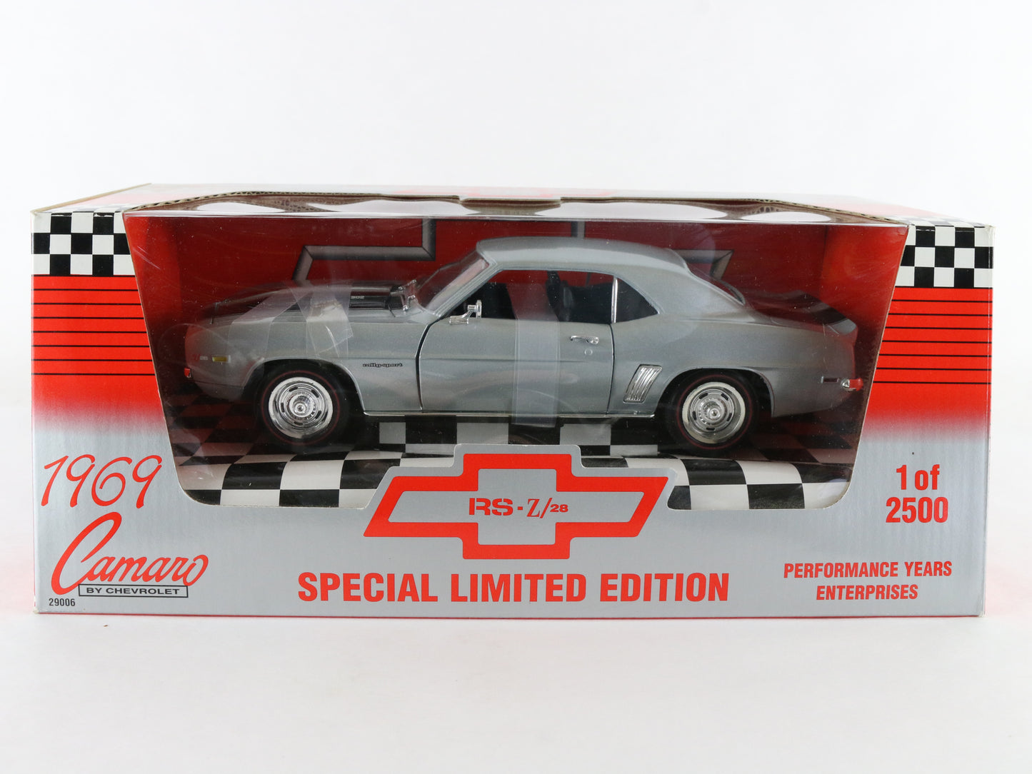1969 Chevrolet Camaro RS Z/28 Special Limited Edition ERTL 1:18 29006 LE of 2500