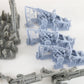 Large Lot Of M114 M102 M777 155mm Howitzer Artillery Peddinghaus 1:72 3D Printed