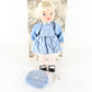 Terri Lee Blue Eyes Blue Dress 16" Vinyl Dolls W/ Accessories 20022