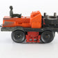 Lionel O 50 Orange Motorized Gang Car with Figure