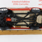 1956 Chevy Corvette Venetian Red & White Limited Danbury Mint 1:24 Diecast 4753