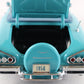 1958 Chevrolet Impala Convertible Turquoise Danbury Mint 1:24 Model Car