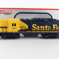 Williams O Santa Fe 2681 Blue Yellow GP9 Diesel Locomotive