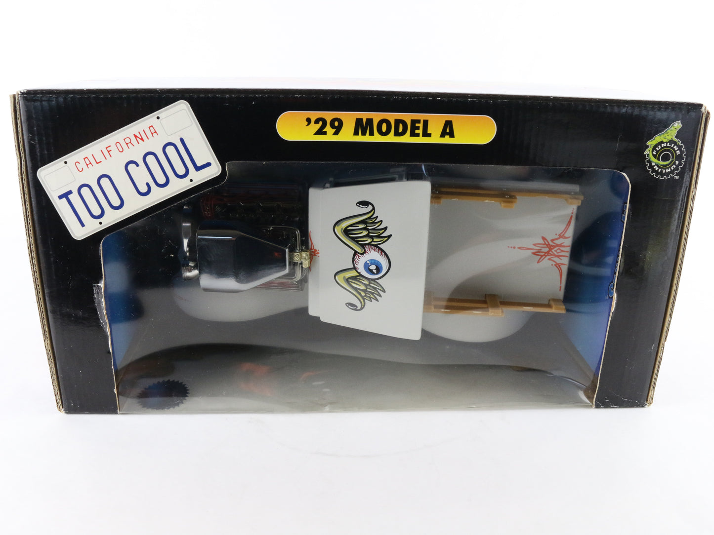 1929 Model A Too Cool Flying Eye Muscle Machines 1:18 71166 Diecast Car Sealed