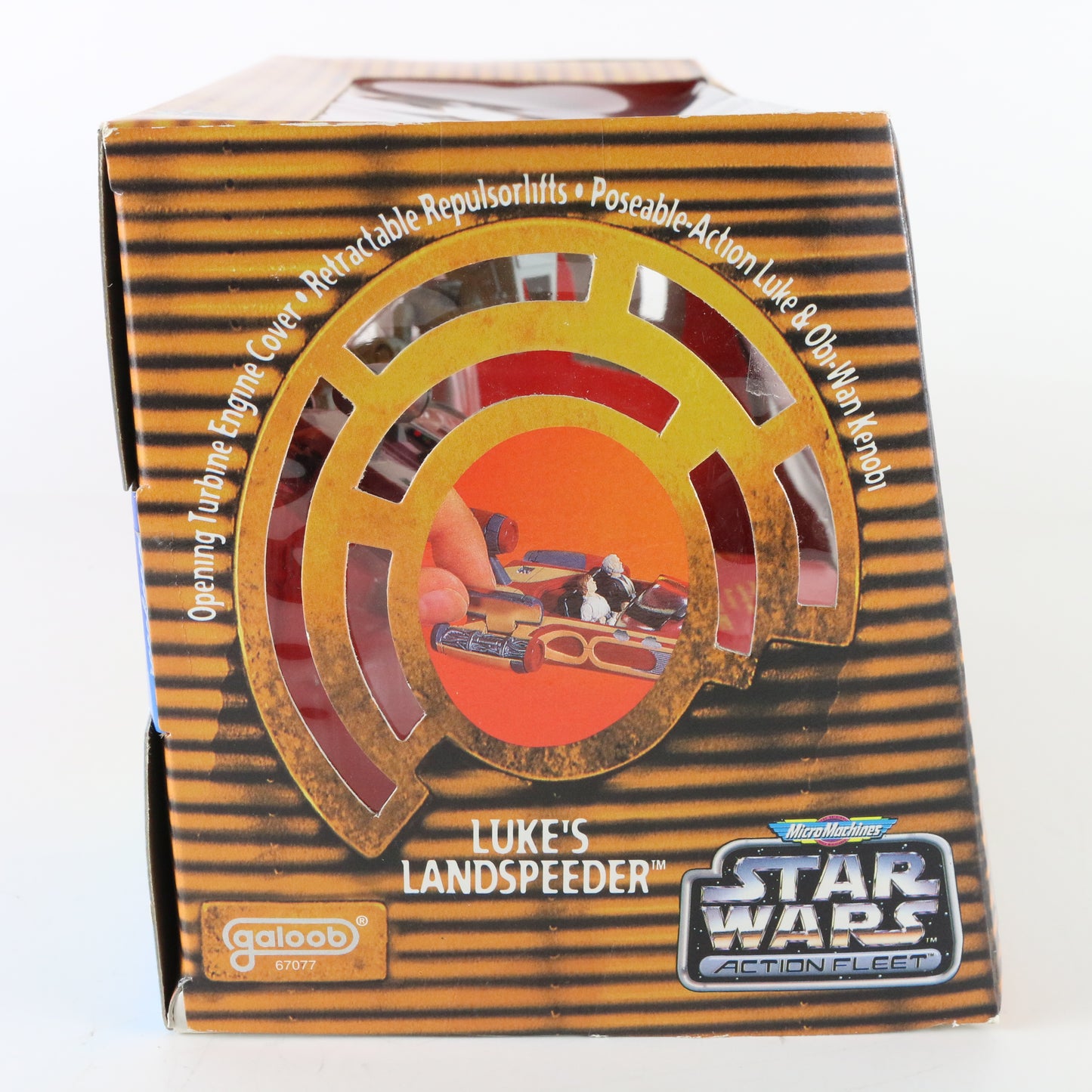 Micro Machines Star Wars Lukes Landspeeder Action Fleet Galoob 67077