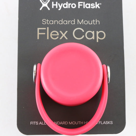 Hydro Flask Pink Standard Mouth Flex Cap Water Bottle Lid Outdoor Accessories