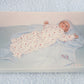 Hugs & Kisses Baby In Blue Sheila Michael Masterpiece 16" Silicon Doll 746/1500