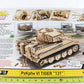 Panzerkampfwagen Iv Tiger 131 Heavy Tank German WW2 Historical Cobi 1:28 2556