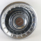 Lot Of 2 Vintage 1956 Cadillac Metal Wheel Hubcaps 16"
