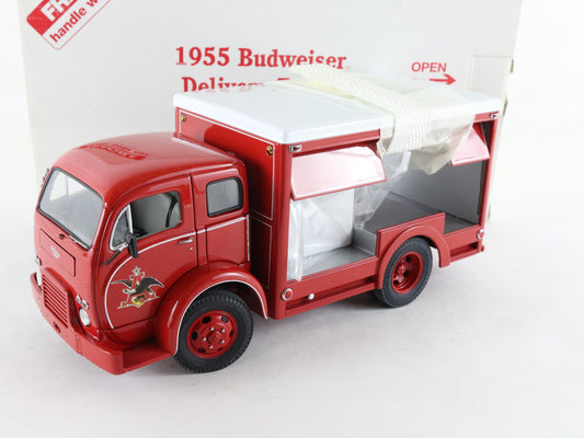 1955 White 3000 Budweiser Delivery Truck Red Danbury Mint 1:24 Diecast 