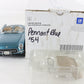 1954 Chevy Corvette Limited Blue Convertible Danbury Mint 1:24 Model #3384