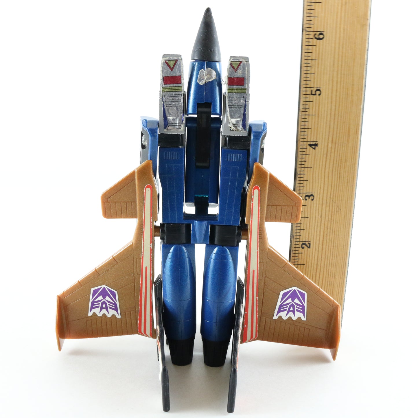 Vintage Dirge Decepticon G1 Transformers Hasbro Jet Plane Action Figure