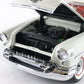 1955 Oldsmobile Super 88 Convertible Red White Danbury Mint 1:24 Model Car