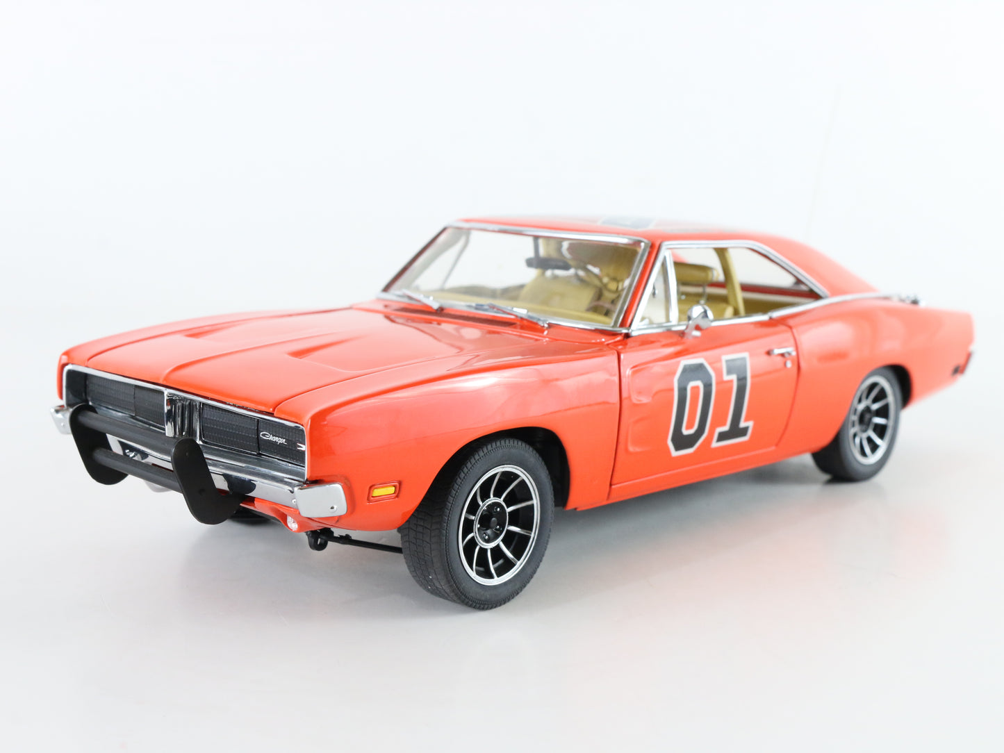 "1976 Dodge Charger General Lee 01 Dukes Of Hazard Diecast Danbury Mint 1:24"