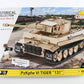 Panzerkampfwagen IV Tiger 131 Heavy Tank German WW2 Historical Cobi 1:28 2556