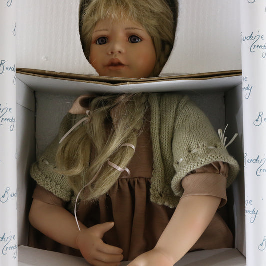 Bianca Berdine Creedy Masterpiece Gallery Large 27.5" Porcelain Doll 552/1000