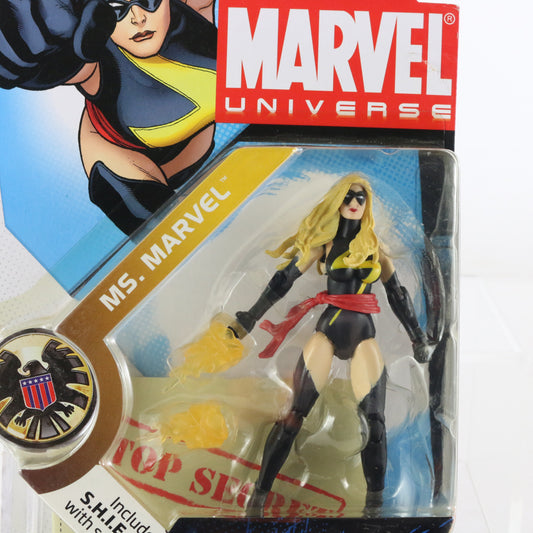 Marvel Universe 022 Ms Marvel 3.75" Action Figure Hasbro 