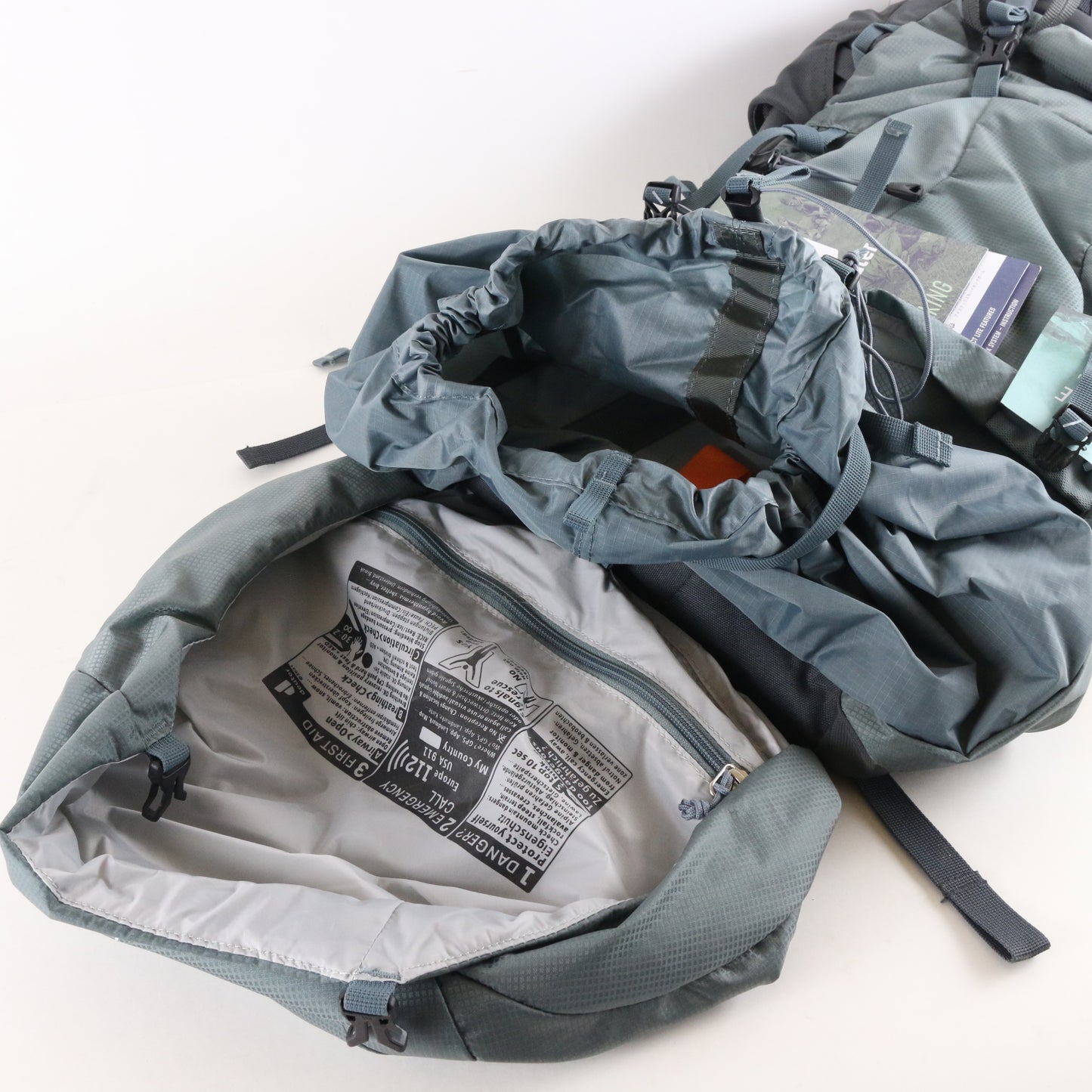 Deuter Air Contact Lite 60+10 SL Womens Shale Graphite Trekking Hiking Backpack