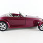Plymouth Prowler Concept Vehicle Purple Convertible ERTL 1:18 Diecast Model Car