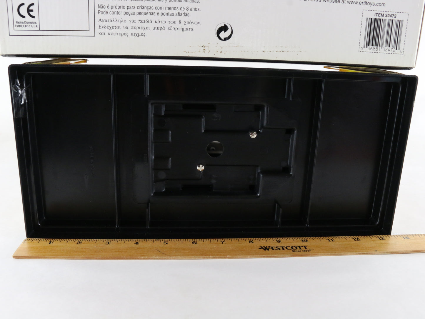 1969 Chevy Camaro Baldwin Motion Black American Muscle ERTL 1:18 Diecast 32472