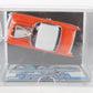 1957 '57 Chevy Orange Supercharged Muscle Machines Funline 1:64 W/ Custom? Case