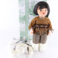 Terri Lee Nanook Eskimo 16" Vinyl Doll W/ Winter Coat & Extras 173/350 20027