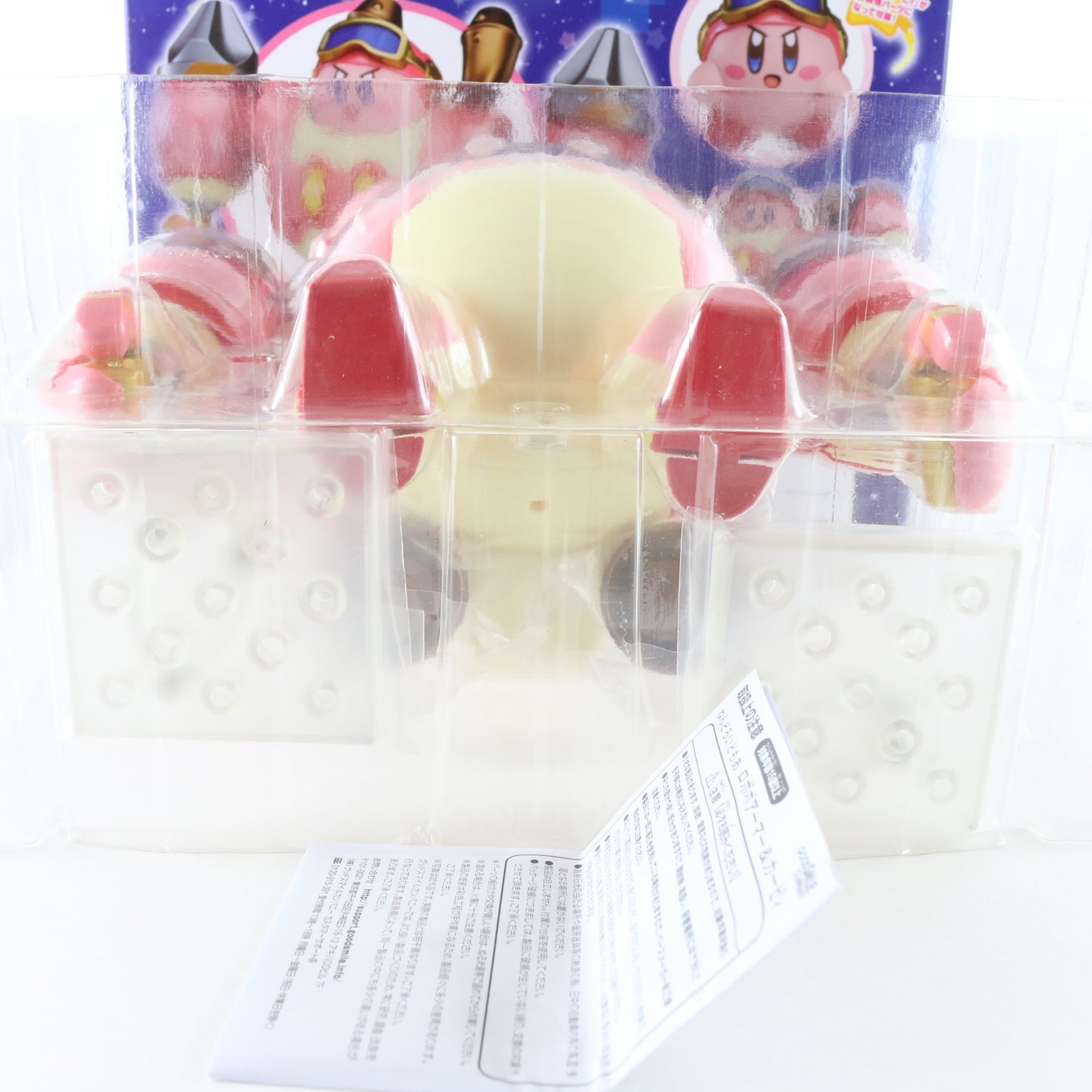 Nendoroid Robobot Armor & Kirby Set Good Smile Nintendo Figure Sealed