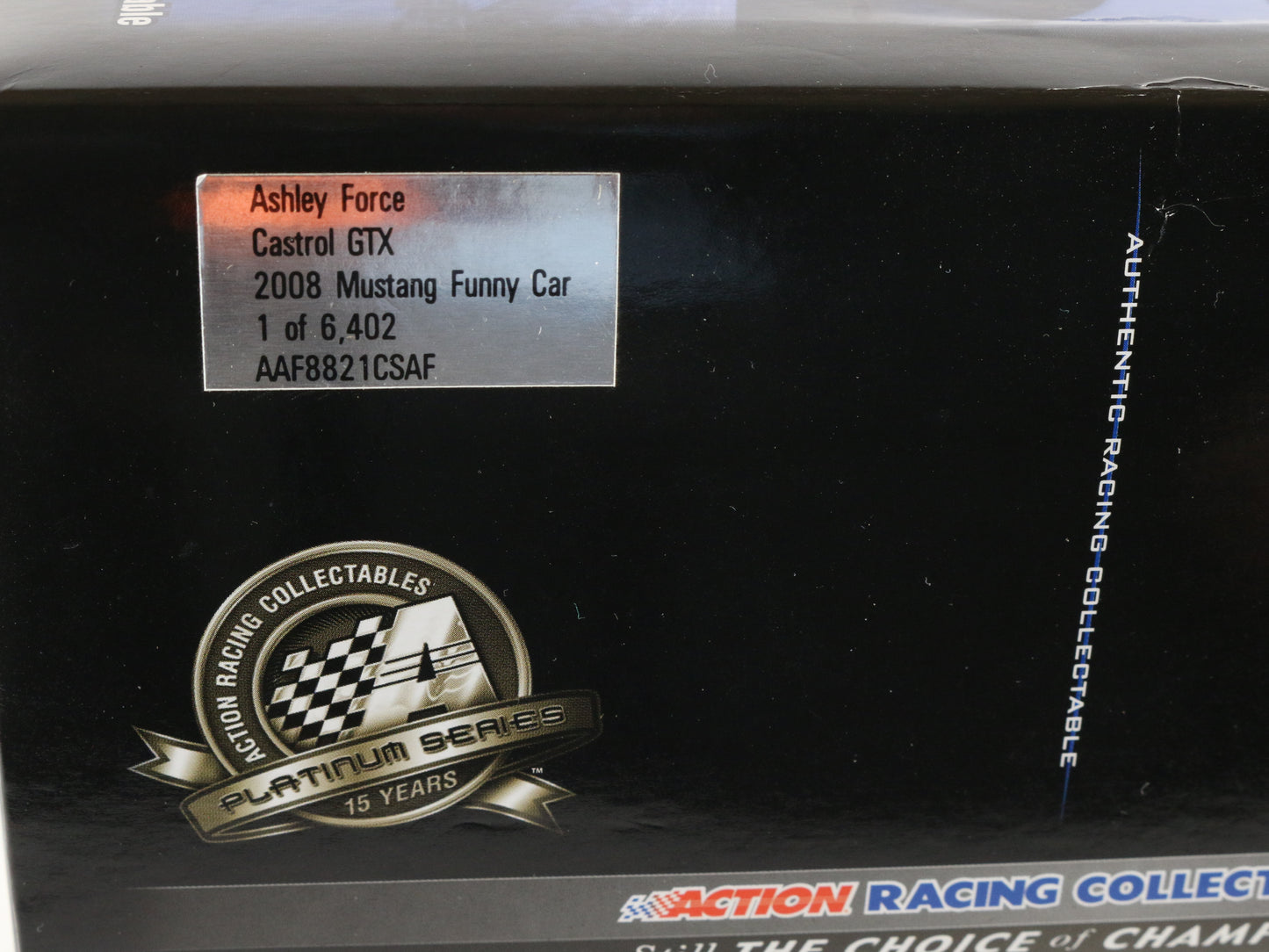2008 Mustang Funny Car Ashley Force Castrol Action 1:24 1 Of 6402 AAF8821CSAF