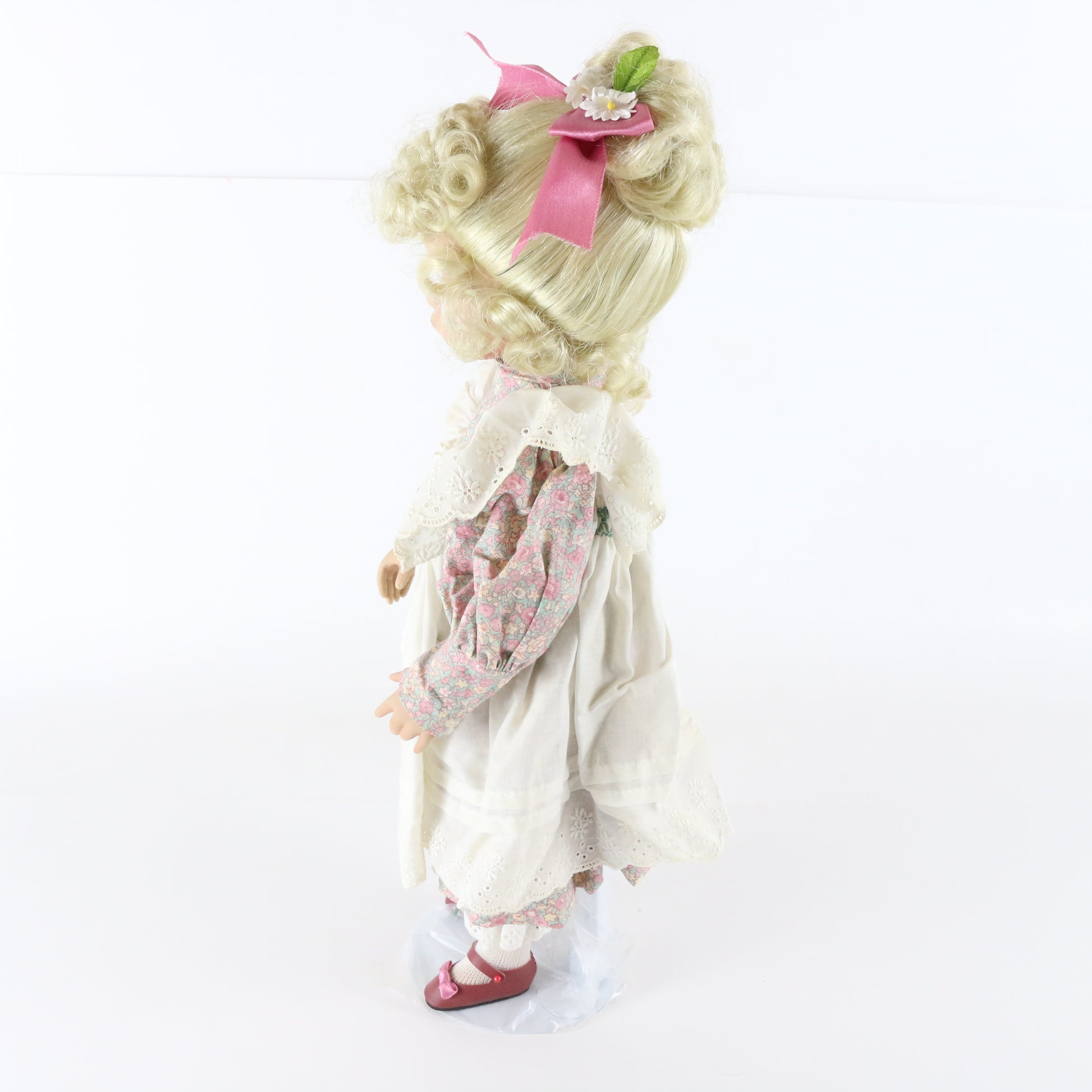Mary Mary Quite Contrary Dianna Effner Knowles 14.5" Porcelain Doll 1369a
