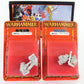 Set Of Dwarf Thunderer Citadel Warhammer G4-08578A Unpainted Figures
