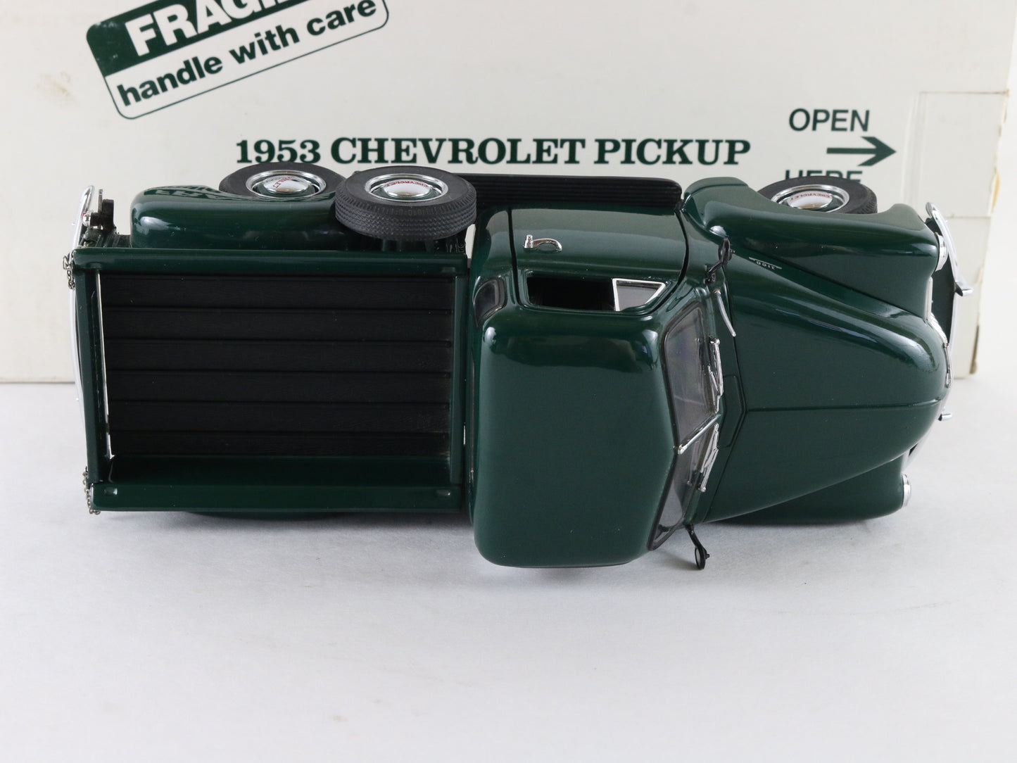 1953 Chevrolet 3100 Half-Ton Pickup Juniper Green Danbury Mint 1:24 Diecast