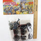 Set Of Wagons Soldiers & Horses Civil War Playset Americana Souvenirs 2" Figures