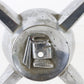 Vintage 1957 Dodge Lancer Metal Wheel Hubcap Center Cap 8"