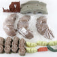 Lot Of 15 Bridge Trenches Barricades Sandbags CTS Marx 1:32 Diorama Accessories