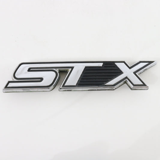 Ford Ranger STX Truck Black & Silver Automobile Nameplate