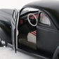 1940 Ford Coupe Vintage Hot Rod Danbury Mint 1:24 Black Model Car 40DLUX NO BOX