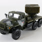 Ural 4320 Vpan BM-21 Grad Rocket Launcher Electon Military Truck 1:43