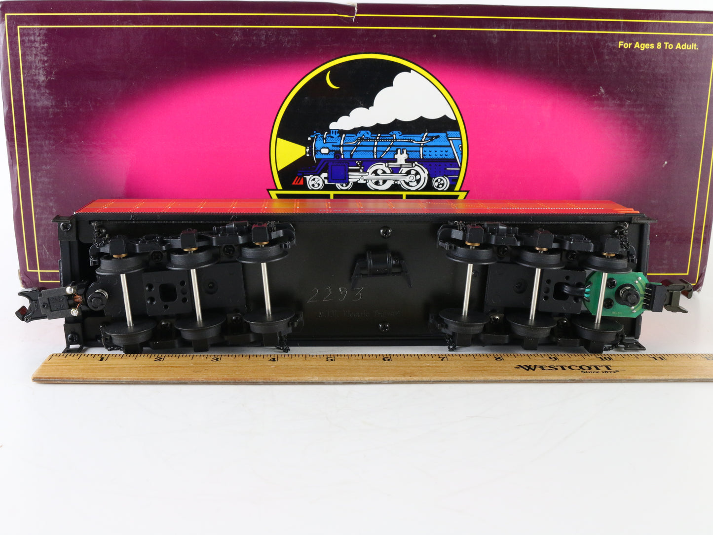 MTH O 20-3060-3 Southern Pacific Daylight GS-4 #4222 Auxiliary Water Tender III