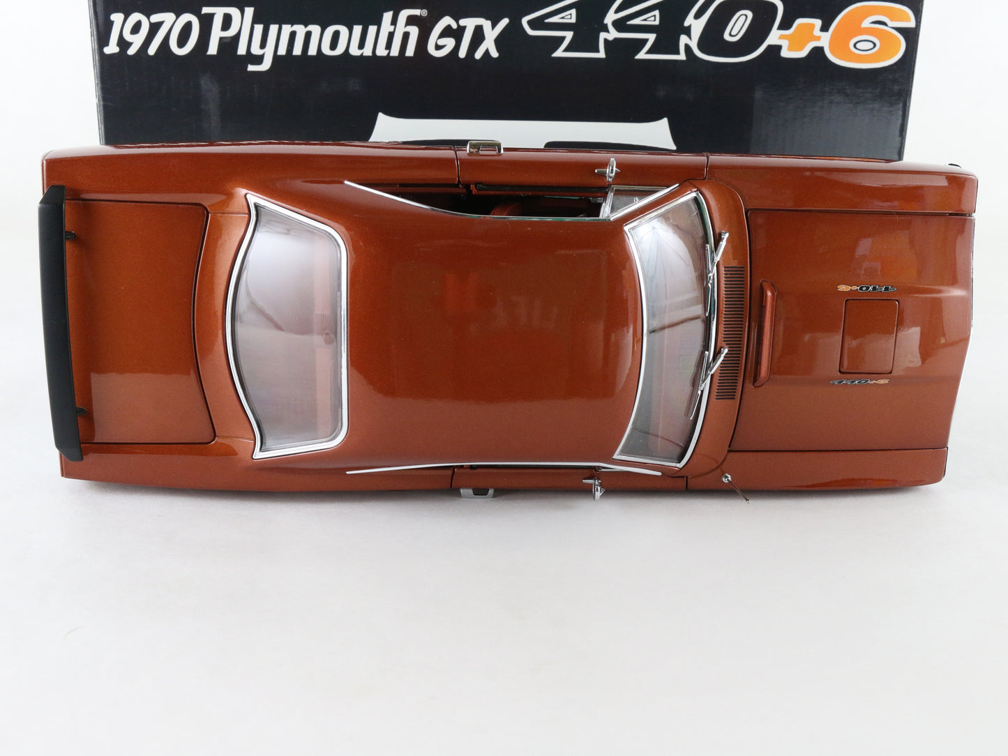 1970 Plymouth GTX 440+6 Toms Garage 1 Of 400 Ralleye Red GMP 1:18 G1803102